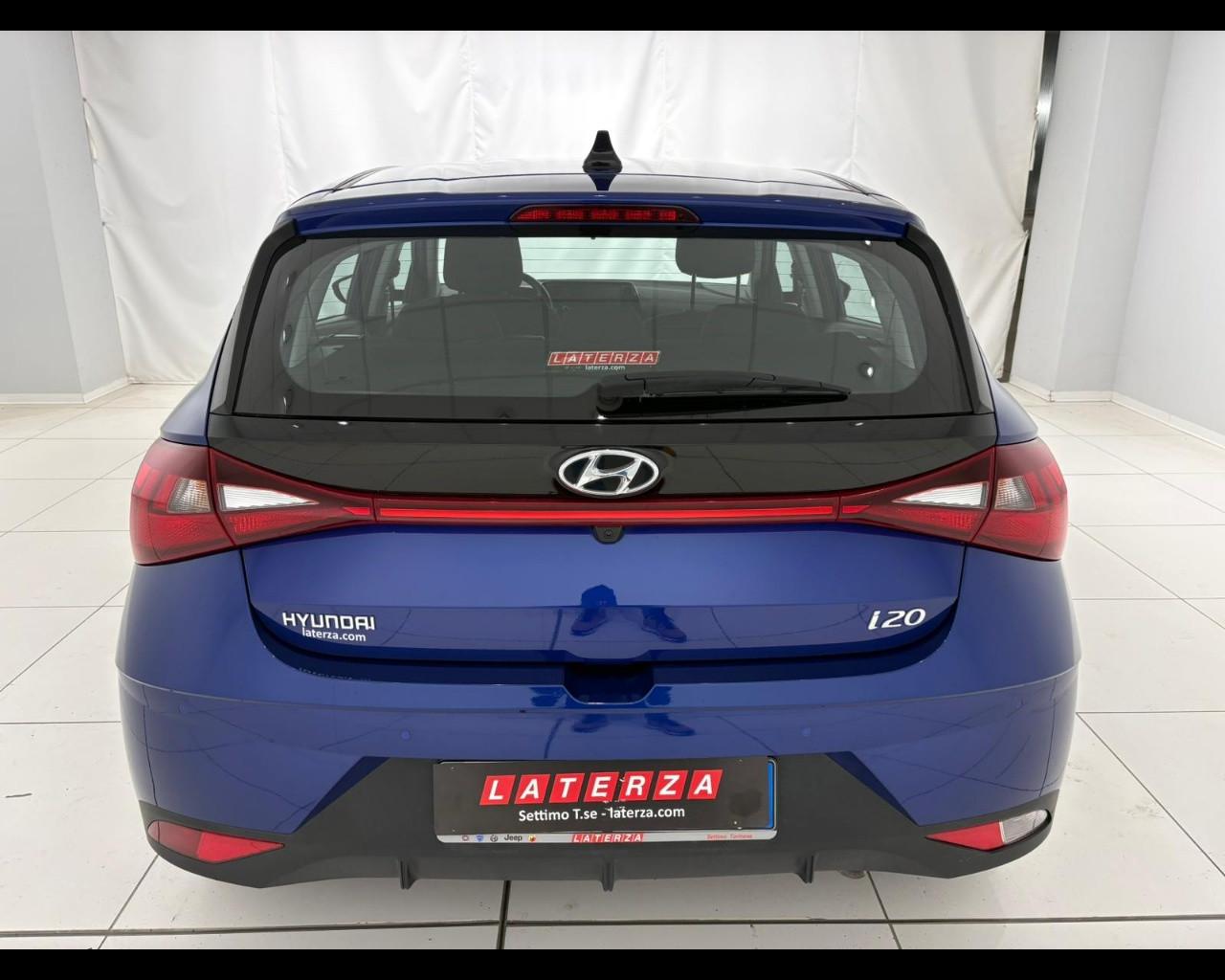 HYUNDAI i20 1.0 t-gdi 48V Connectline Exterior Pack imt