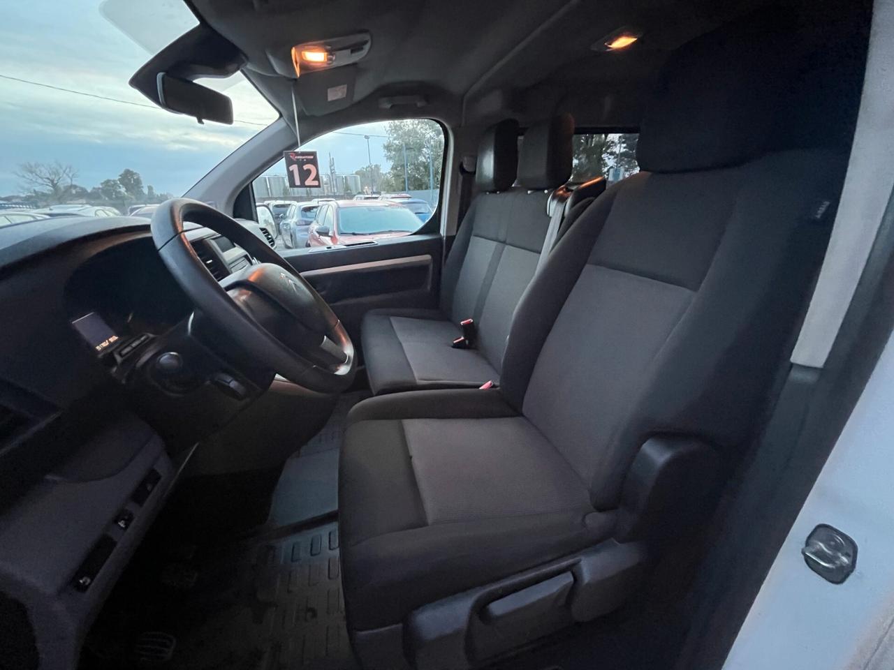 CITROËN JUMPY DOPPIA CABINA FISSA 6 POSTI - FURGONE