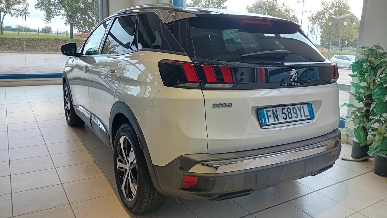 Peugeot 3008 BlueHDi 130 S&S EAT8 Crossway