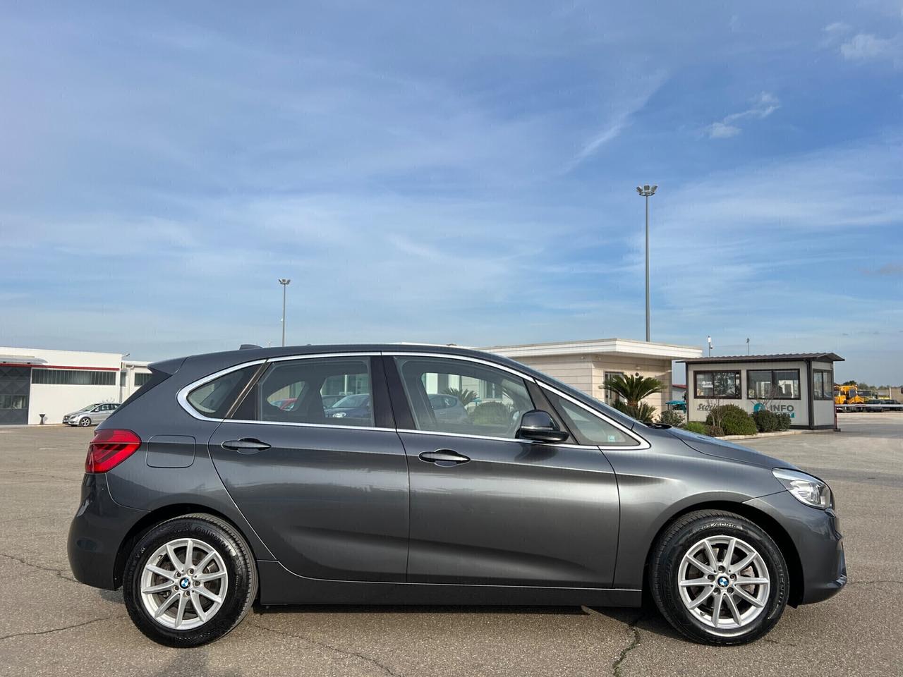 Bmw 216d Active Tourer Advantage 1.5d Aut. - 2016