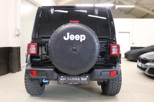 JEEP Wrangler Unlimited 2.0 PHEV 4xe Rubicon CERCHIO DA 35"