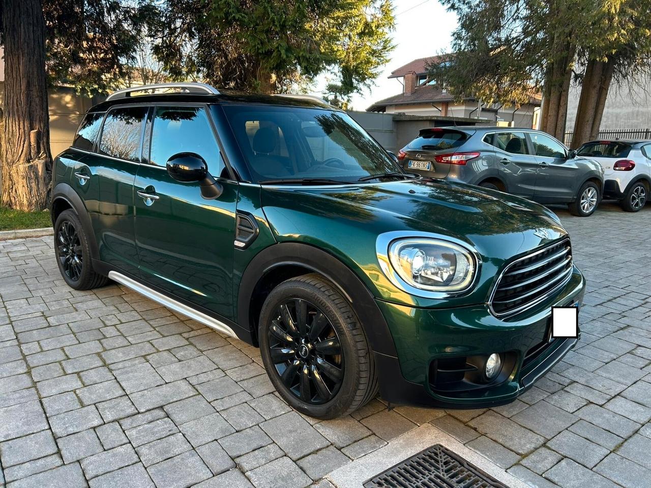 Mini Countryman Cooper D TETTO AUTO NAVI LED