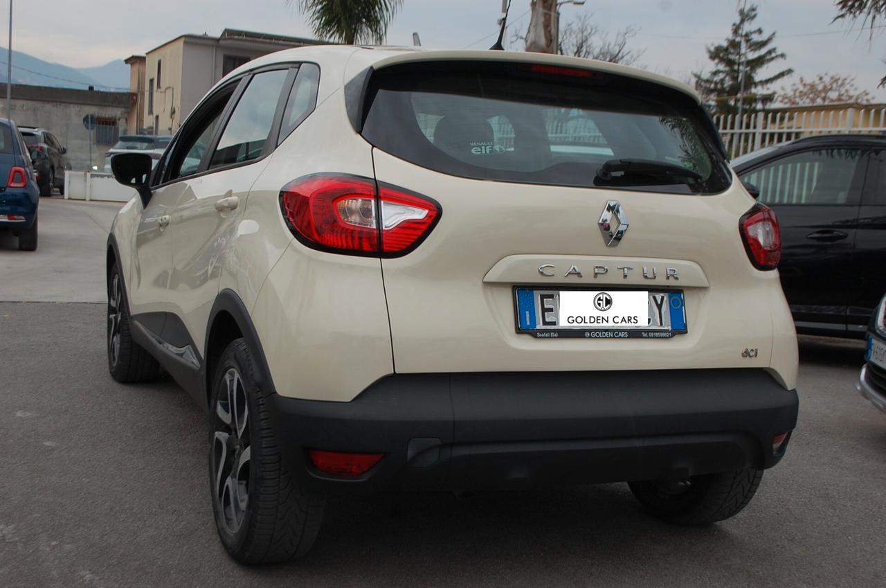 Renault Captur 1.5 dci 90CV Live S&S Uff Italy Navi Led USB Lega