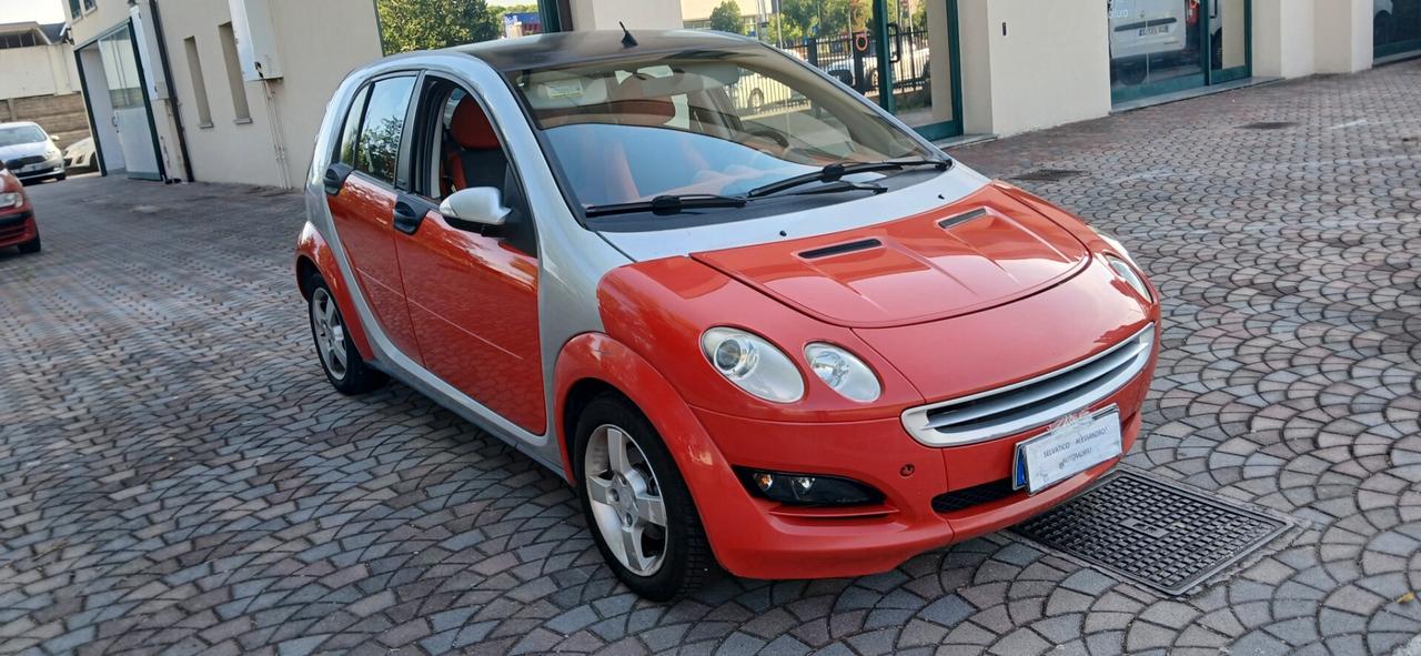 Smart ForFour 1.100 neopatentati