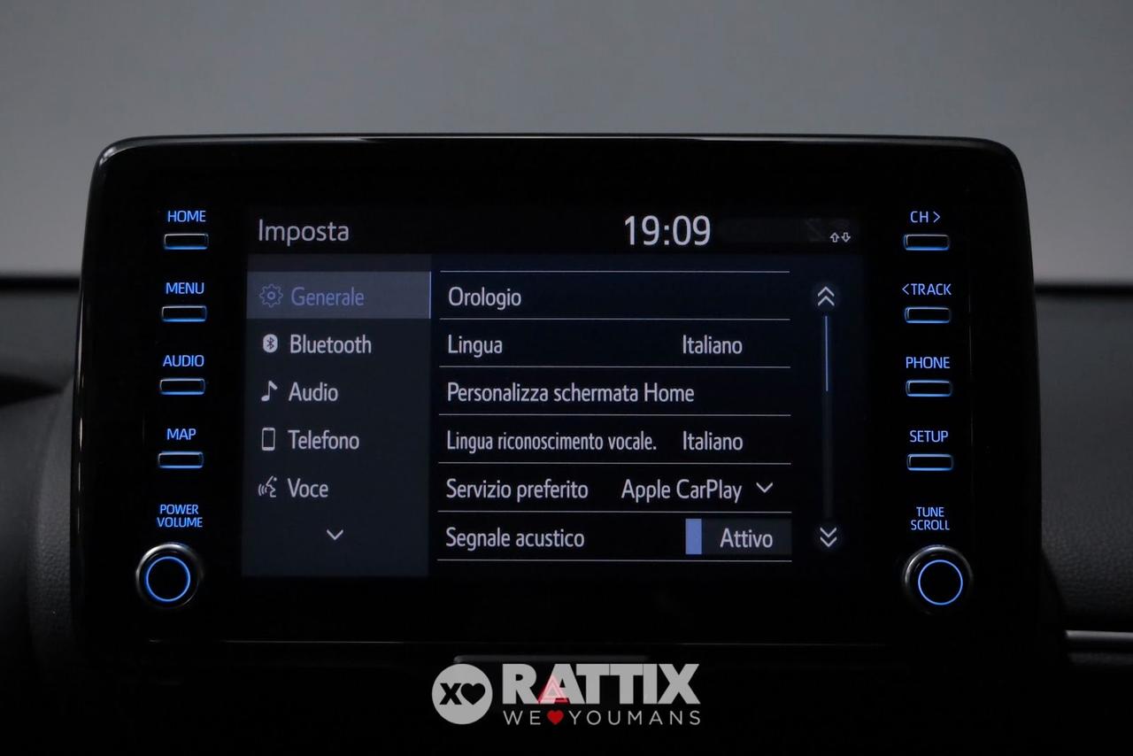 Toyota Yaris Cross 1.5h 116CV Active e-CVT