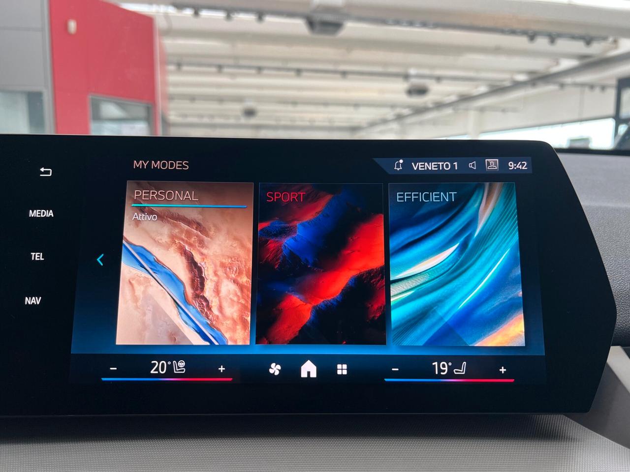 Bmw X1 sDrive 18i - G.TRAINO EL A SCOMPARSA, SED E VOLANTE RISC, ECC.