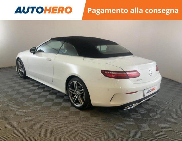 MERCEDES-BENZ E 220 d Auto Cabrio Premium Plus