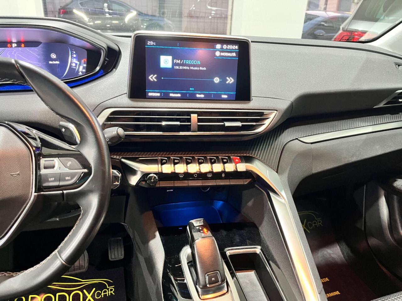 PEUGEOT 3008 DIESEL 2019 *UNICOPROPRIETARIO *KM CERTIFICATI