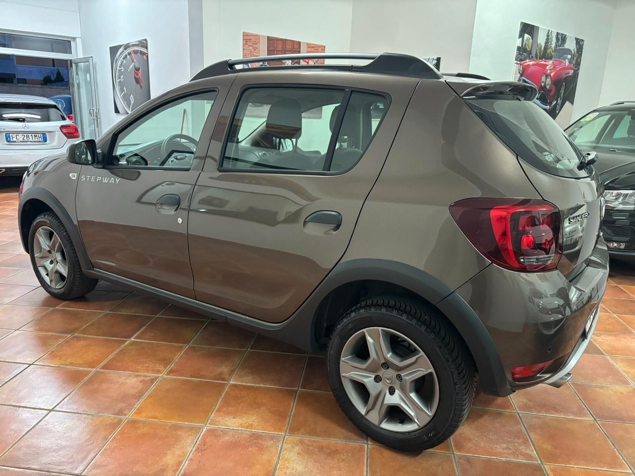 DACIA SANDERO STEPWAY 2018 1.5 DIESEL