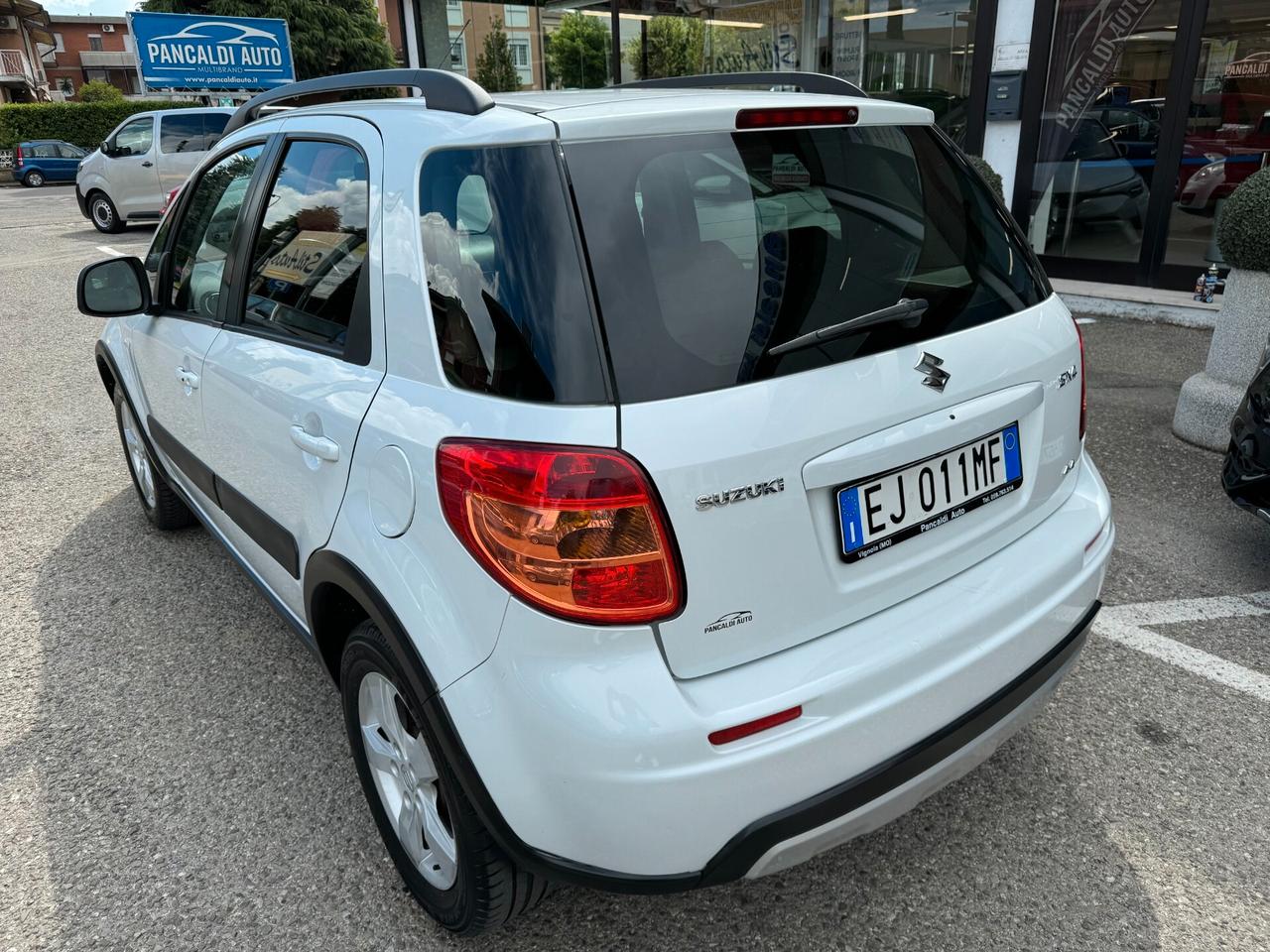 Suzuki SX4 1.6 16V 4WD Outdoor Line GLX,CLIMA AUT.,C.LEGA,KEYLESS,VETRI POST.OSCURATI