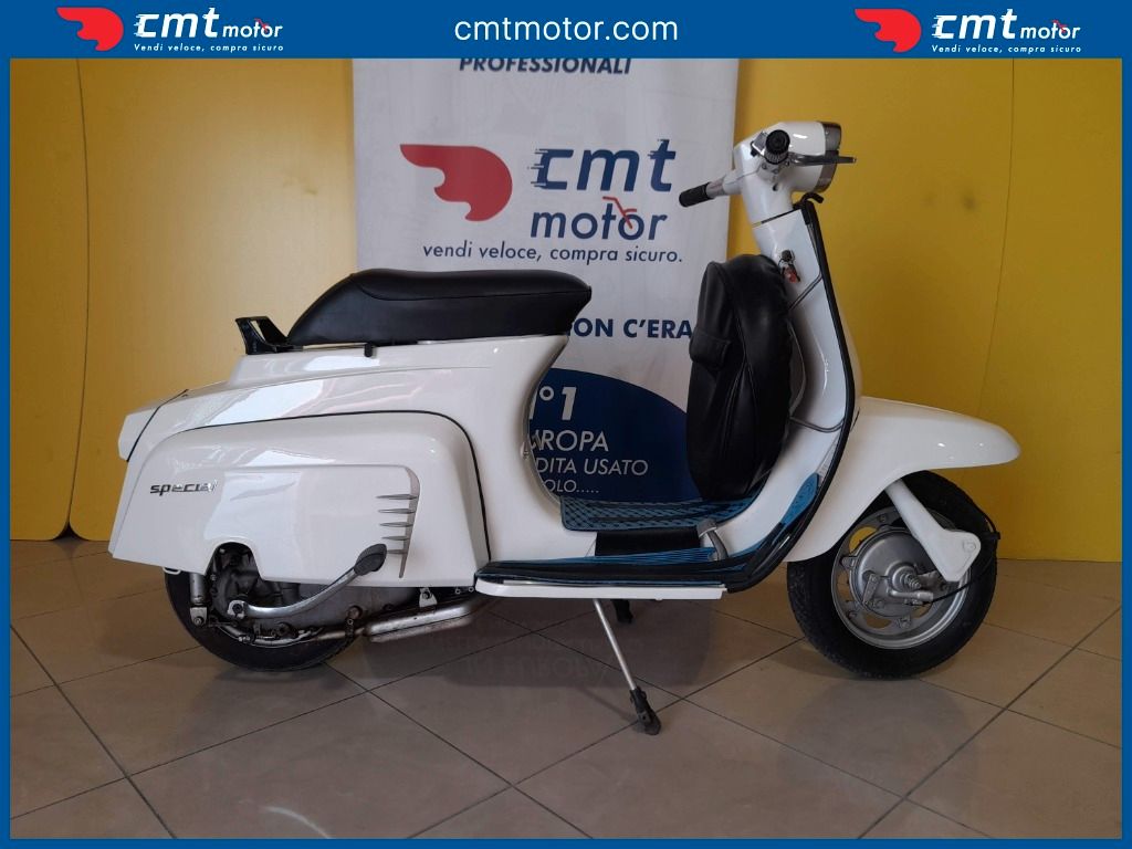lambretta 150 targa oro fmi vespa