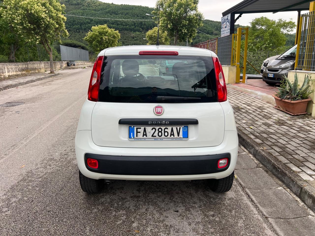 Fiat Panda 0.9 TwinAir 80cv Metano Lounge 2015