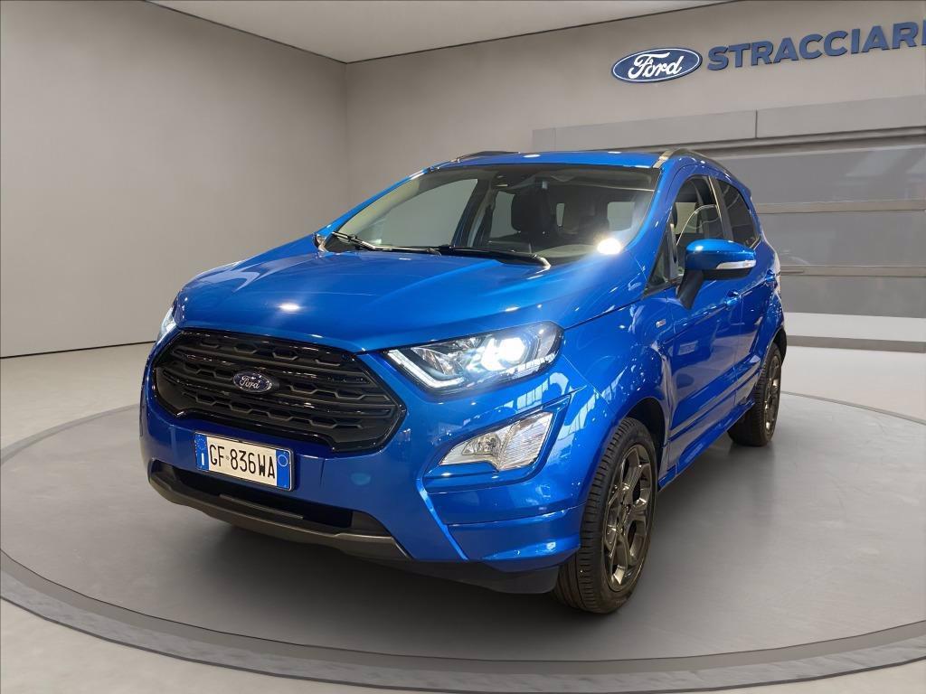 FORD EcoSport 1.0 ecoboost ST-Line s&s 125cv my20.25 del 2021