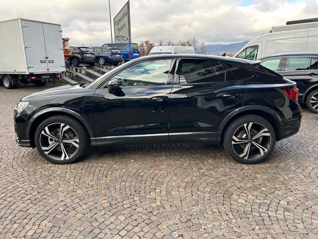 AUDI Q3 SPORTBACK 40 TDI quattro S tronic S line edition