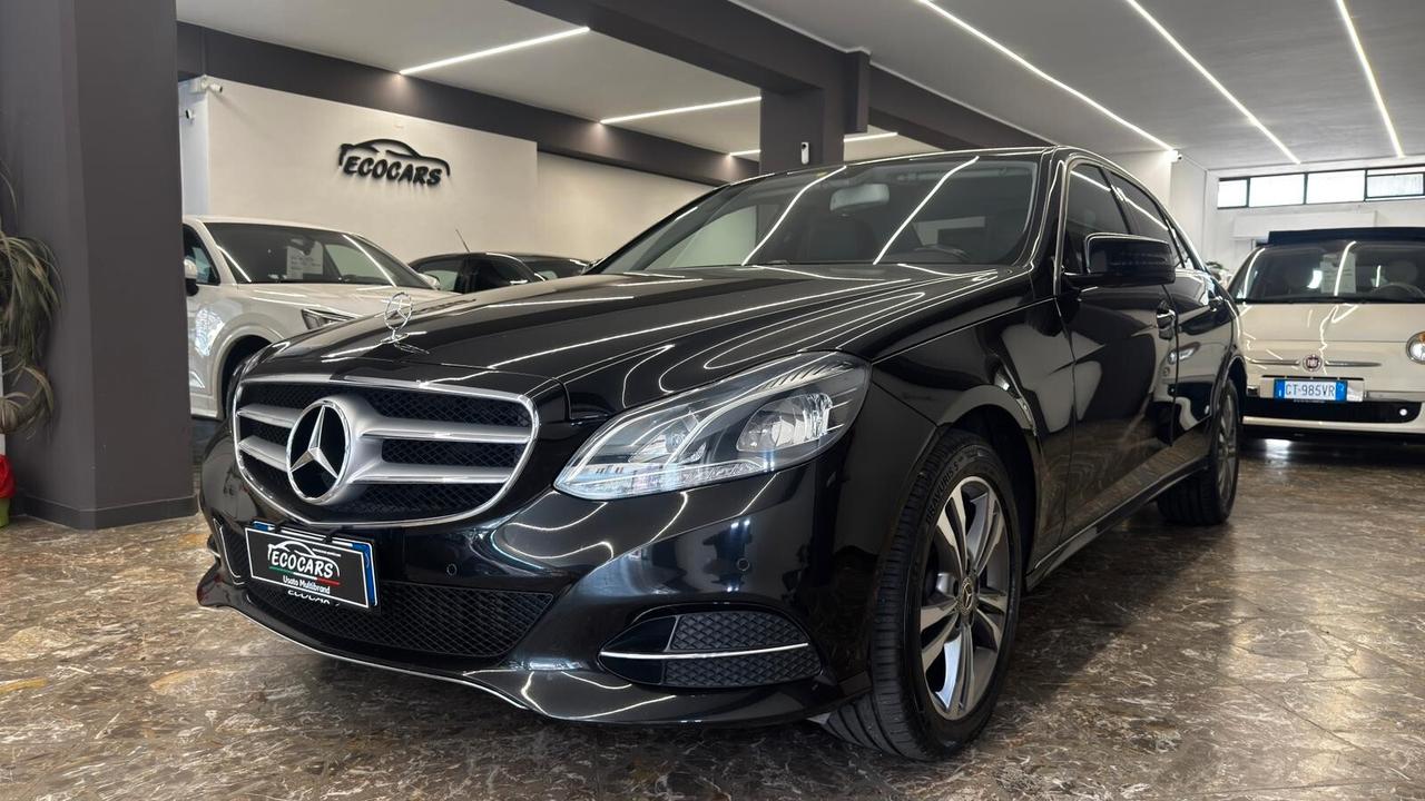 Mercedes-benz E 220 BlueTEC Premium 4matic - 2016