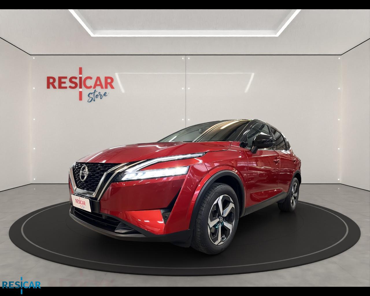 NISSAN Qashqai 1.3 mhev N-Connecta 2wd 140cv