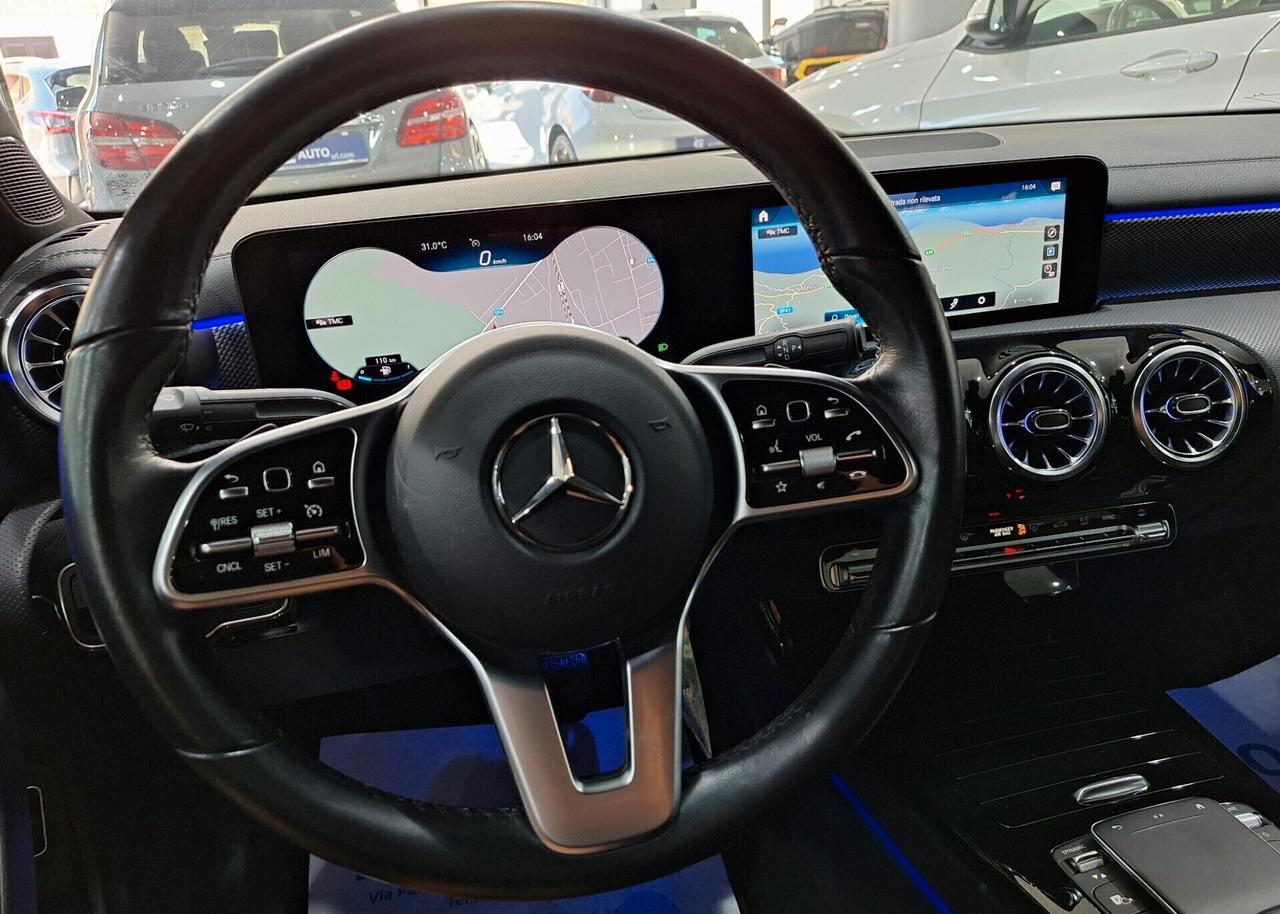 Mercedes CLA 200d 150 CV SPORT 7 ANNI GARANZIA