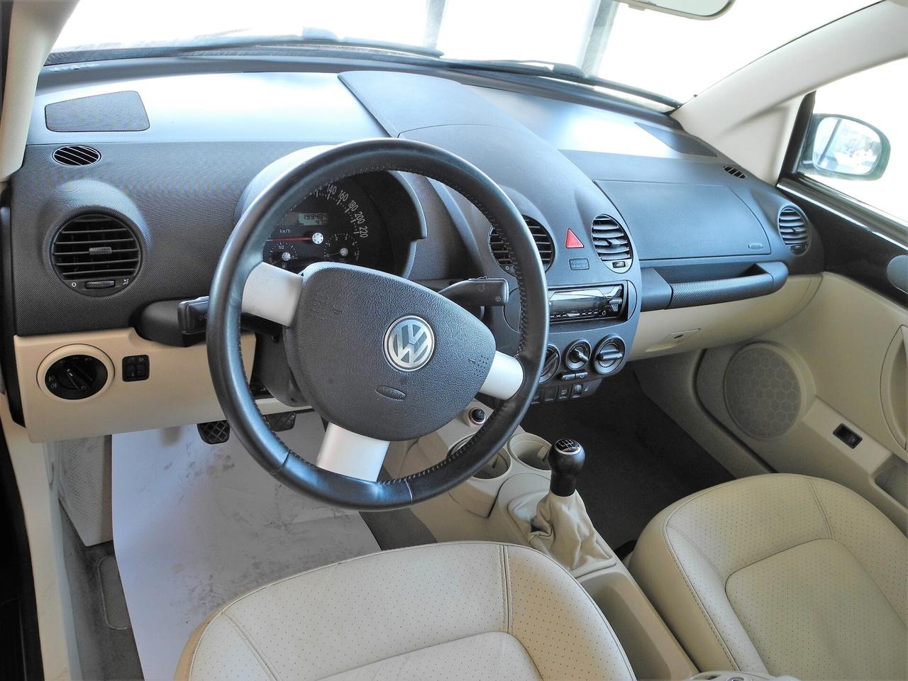 Volkswagen New Beetle 1.9 TDI 101CV Cabrio