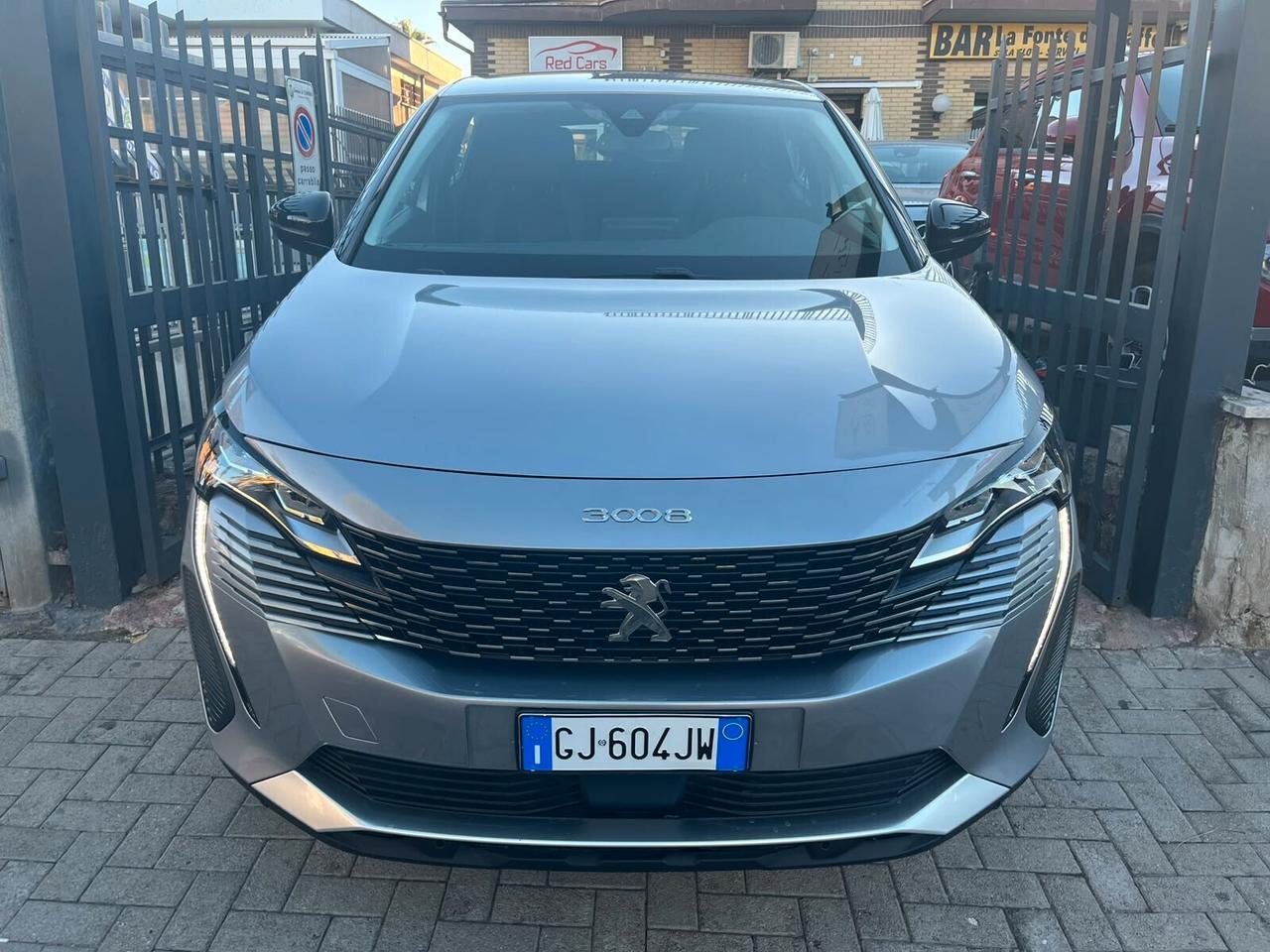 PEUGEOT 3008 ALLURE 1.5hdi UNIPRO *PREZZO VERO* CRONO TAGLIANDI