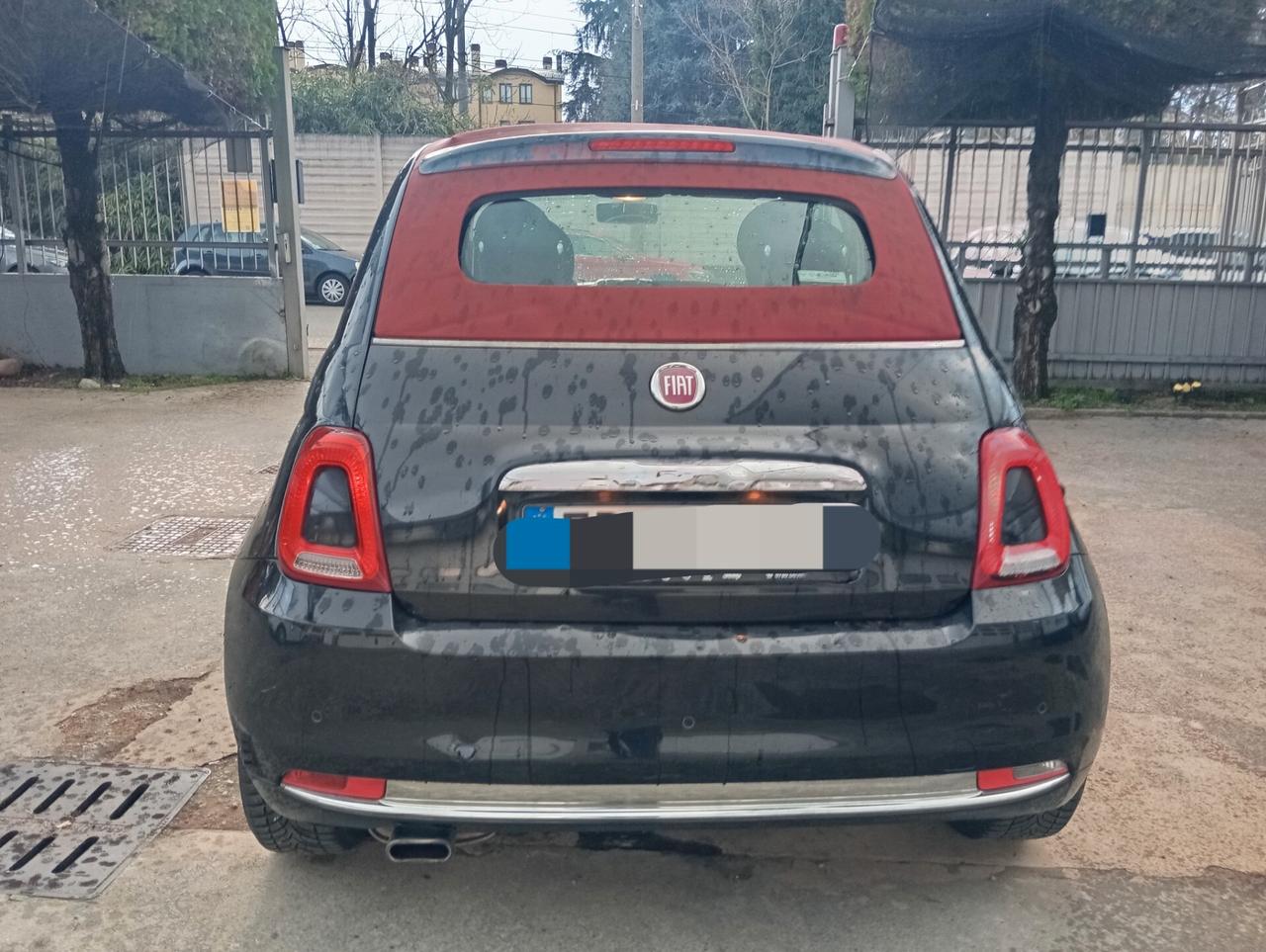 Fiat 500 C 1.2 Lounge Cabriolet Permute