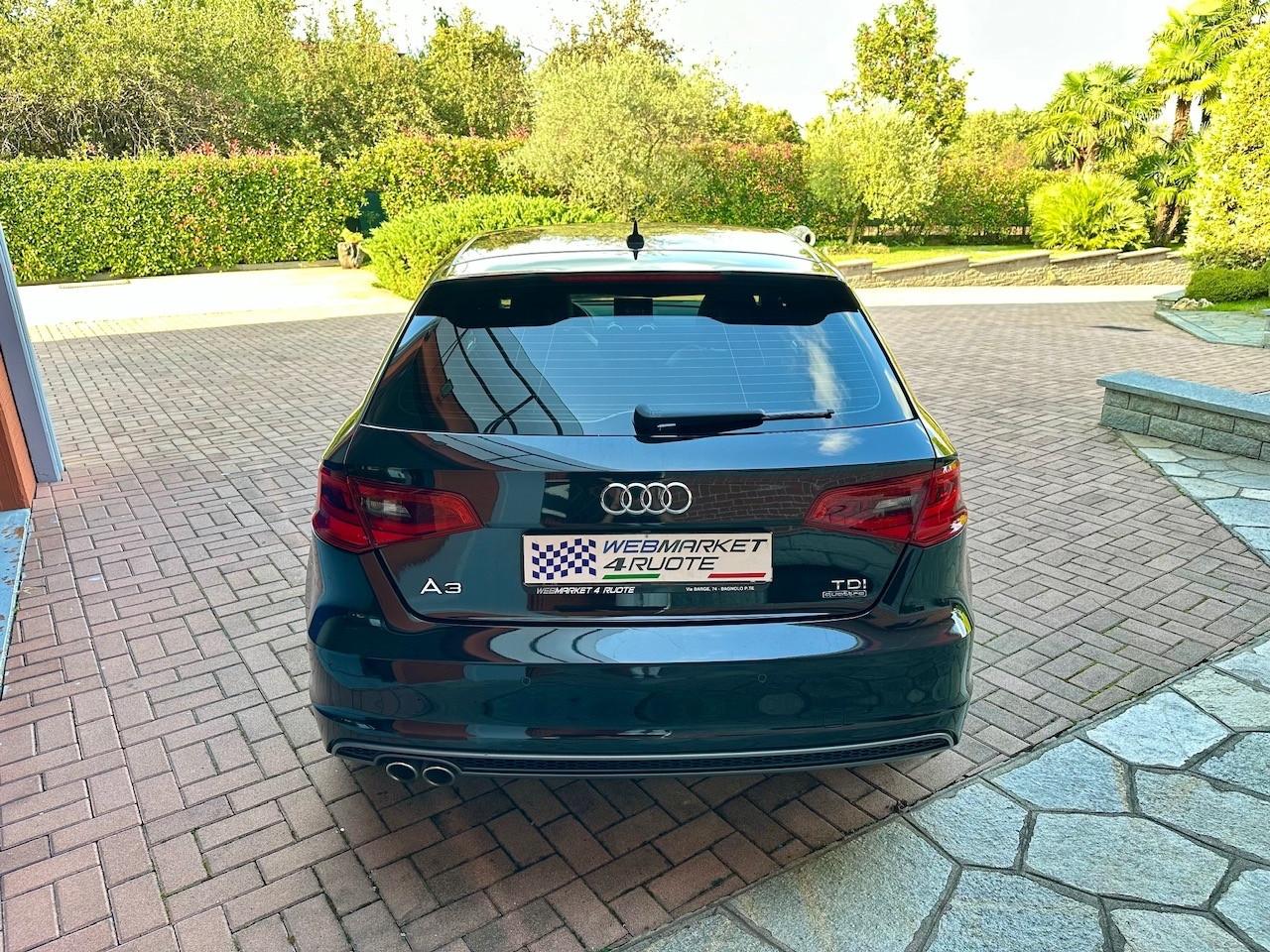 Audi A3 SPB 2.0 TDI 150 CV QUATTRO