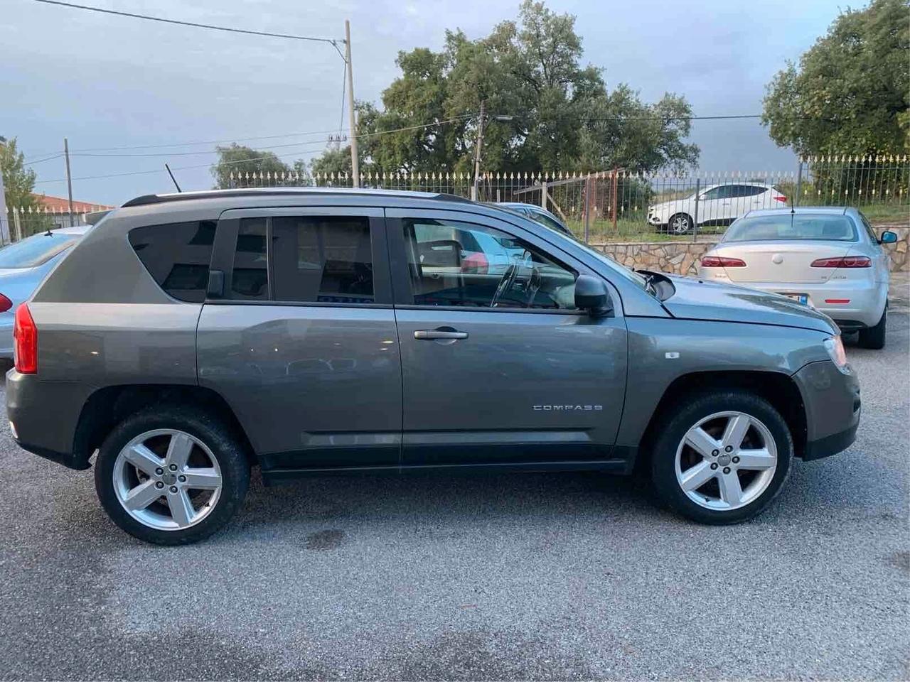 Jeep Compass 2.2 CRD Limited