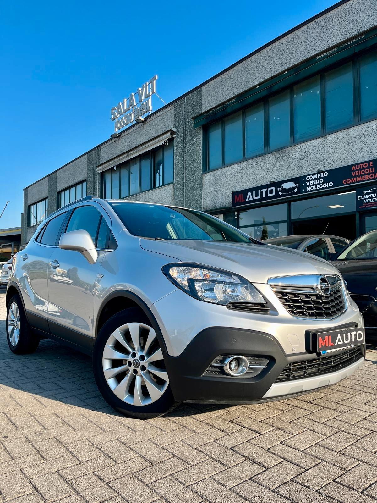 Opel Mokka 1.4 Turbo GPL Tech 140CV 4x2 Cosmo