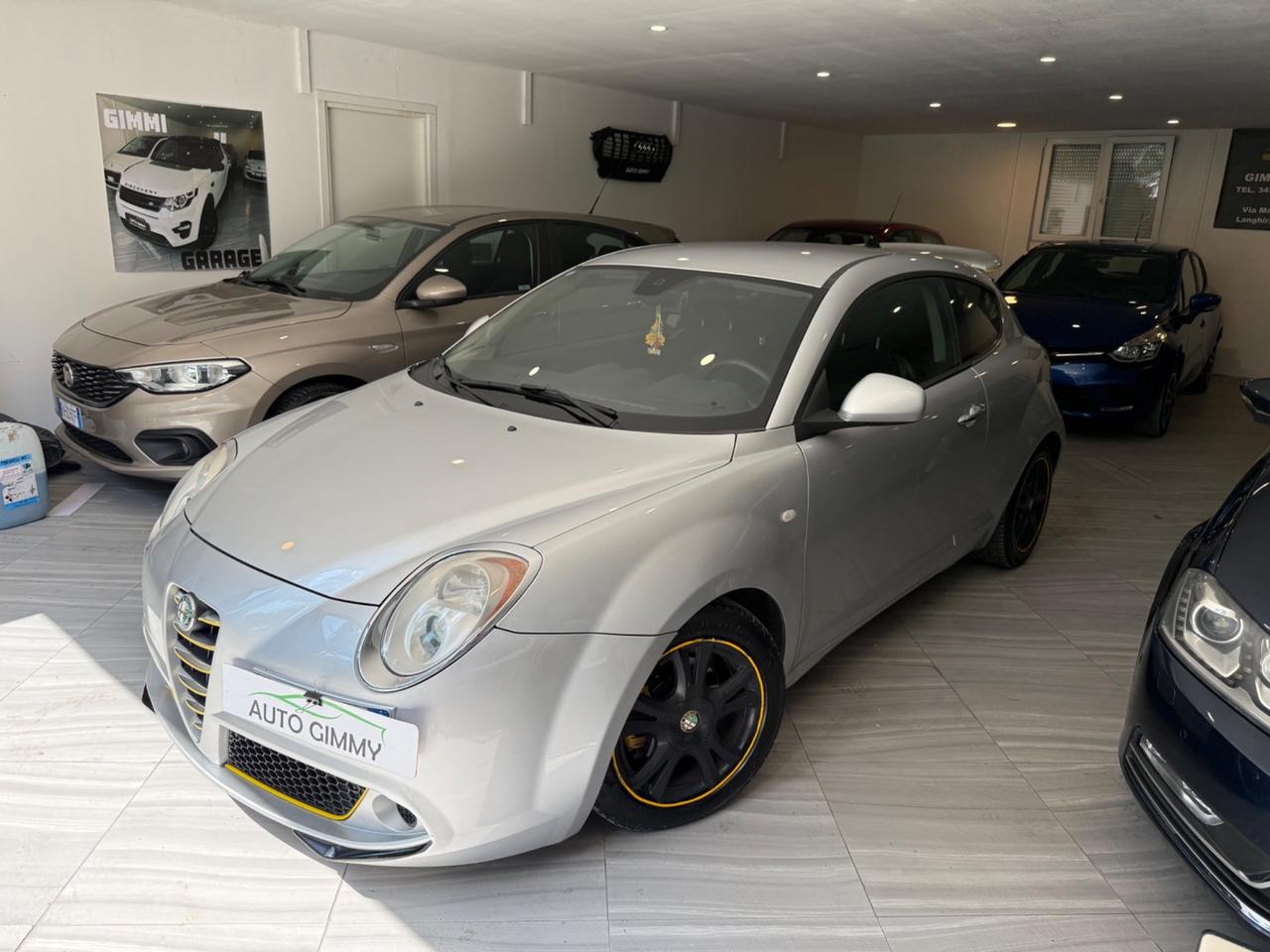 Alfa Romeo MiTo 1.3 JTDm anno 2010 neopatentati