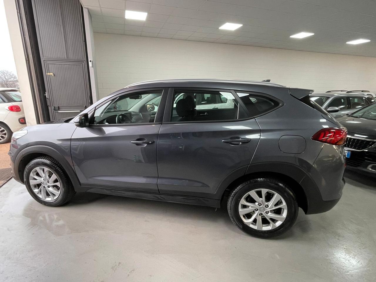 Hyundai Tucson 1.6 CRDi XPrime