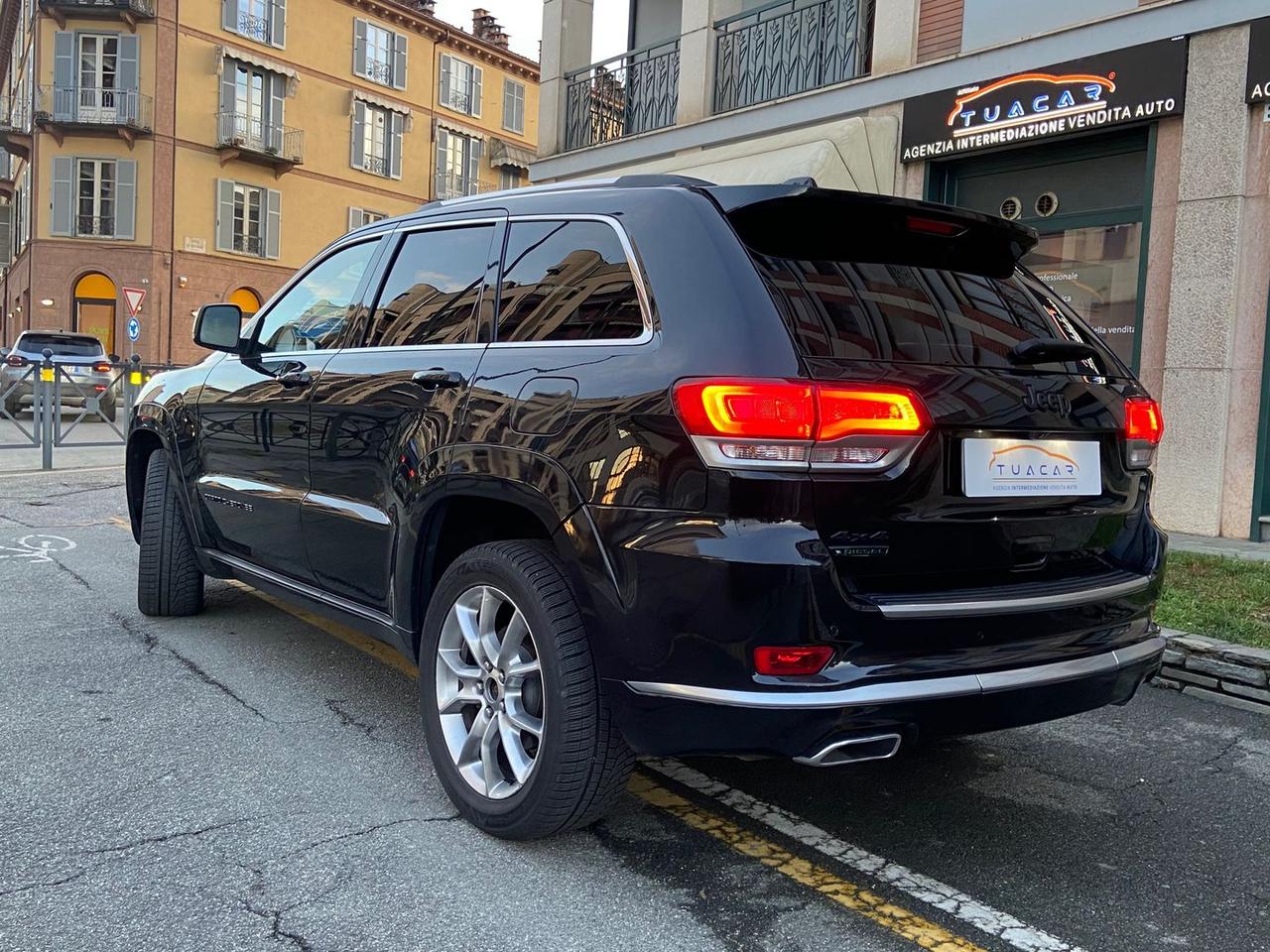 Jeep Grand Cherokee Summit Platinum Edition 3.0 V6 CRD