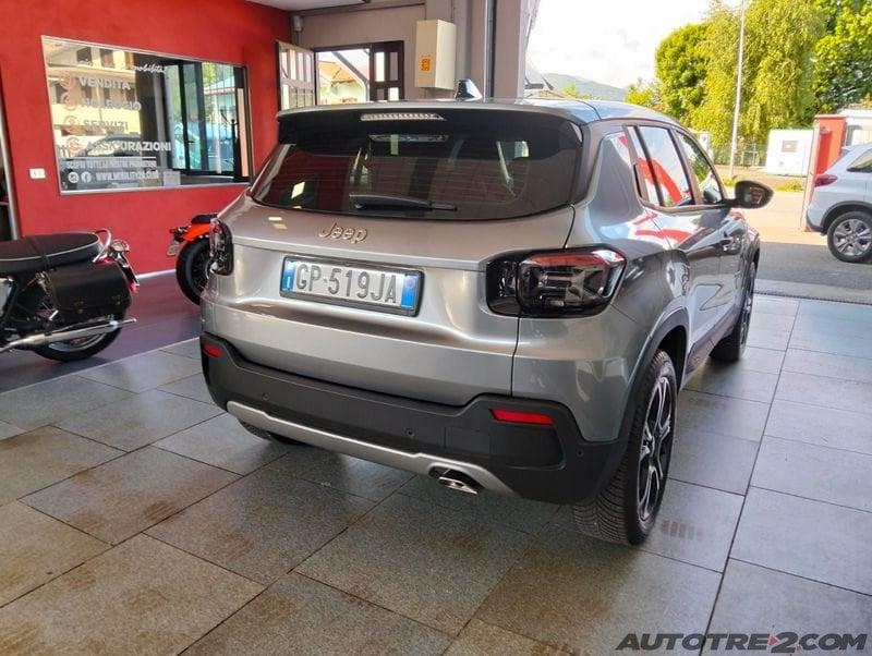 Jeep Avenger 1.2 Turbo Altitude