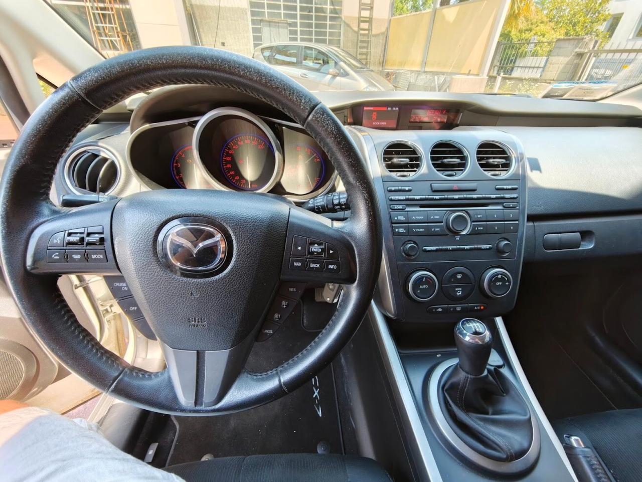 Mazda CX-7 2.2L MZR CD Sport SOLO 148MILA KM! GANCIO TRAINO