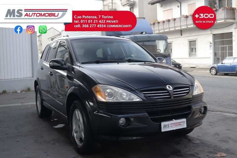 Ssangyong Kyron/New Kyron Kyron 2.0 XDi Plus Unicoproprietario