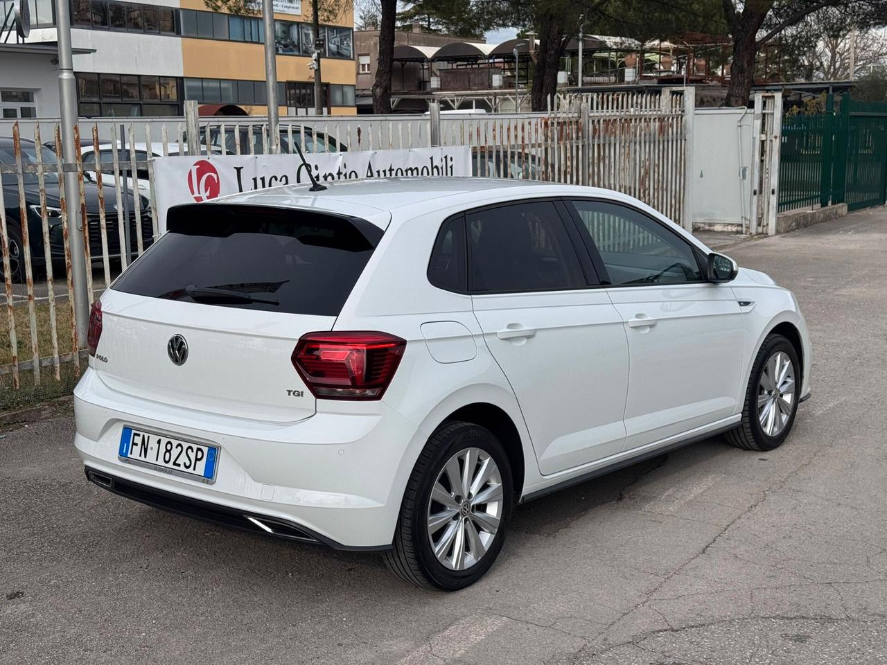 Volkswagen Polo 1.0 TGI 5p. Highline BlueMotion Technology