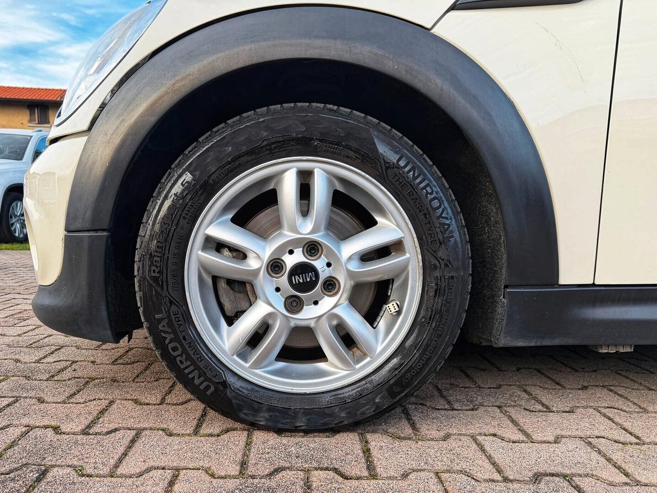 Mini 1.6 16V One OK NEOPATENTATI