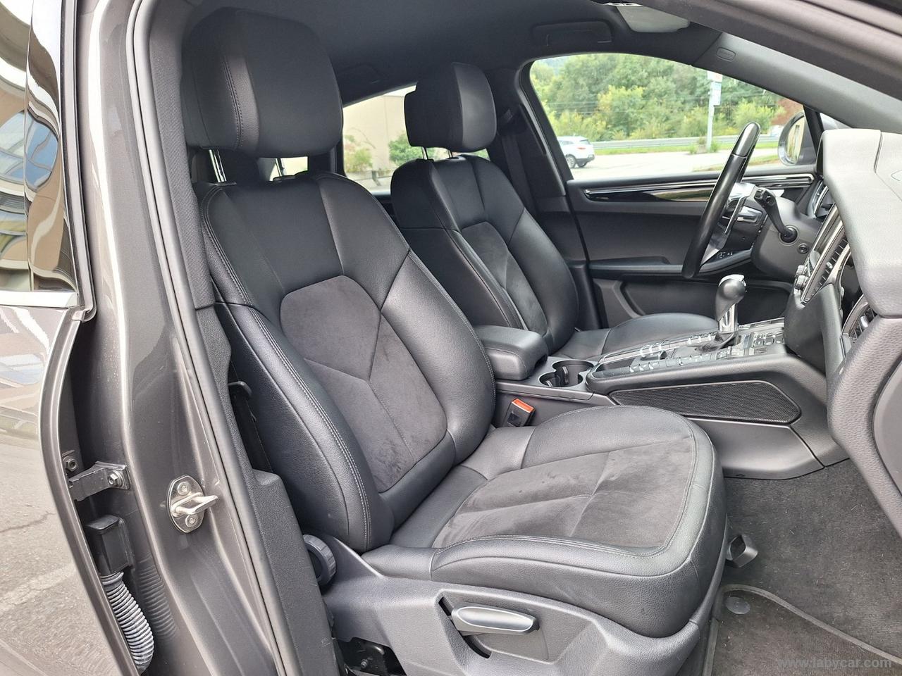 PORSCHE Macan 3.0 S Diesel 21 PELLE ALCANTARA