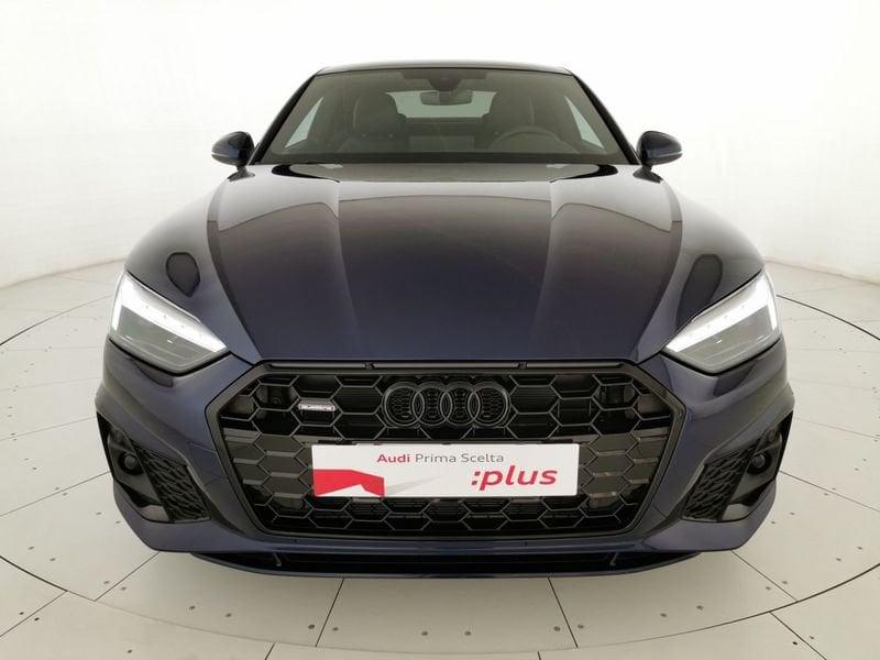 Audi A5 Coupe 40 2.0 tdi mhev S line edition quattro 204cv s-tronic