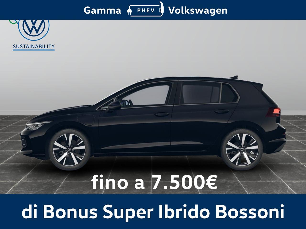 Volkswagen Golf 1.5 tsi ehybrid 204cv edition plus dsg