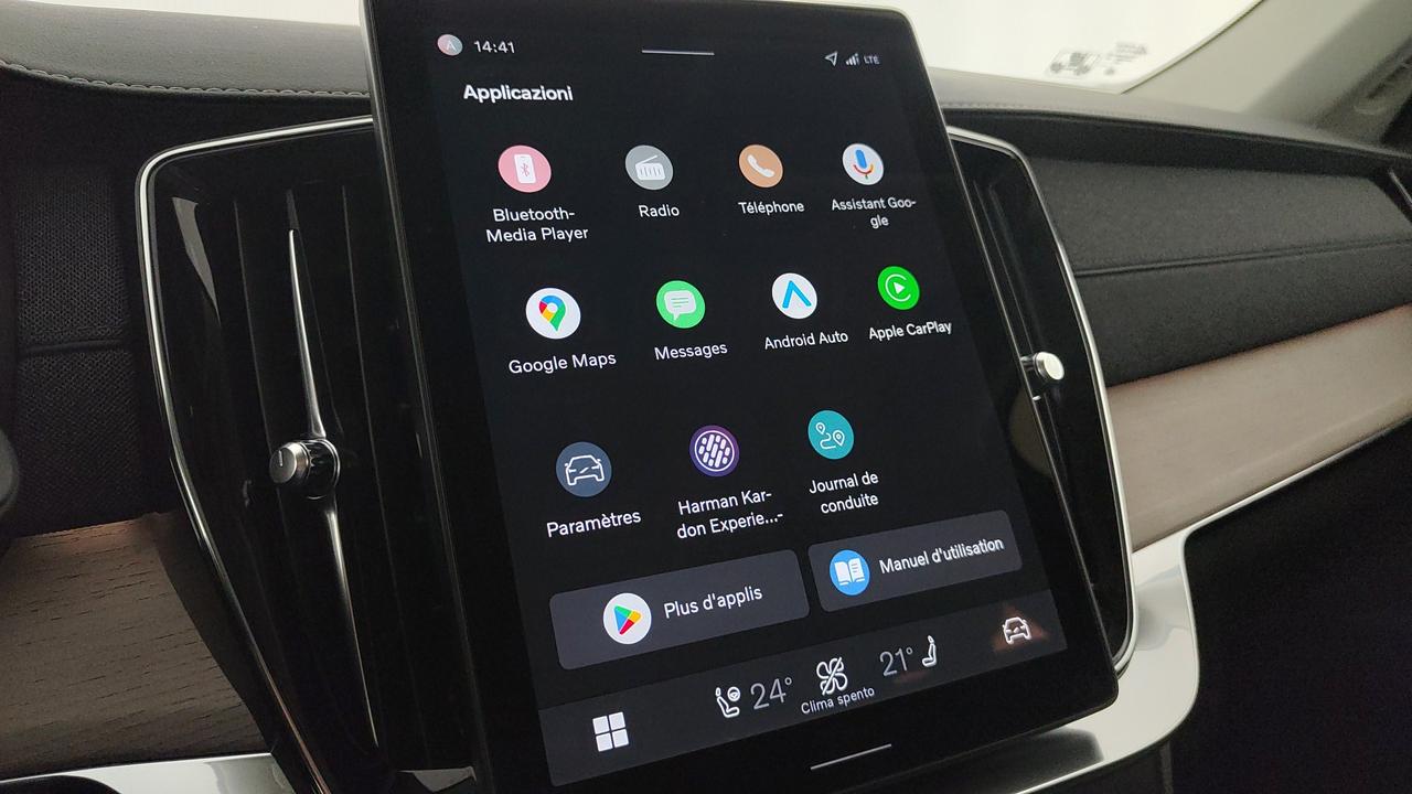 VOLVO XC90 2.0 t8 phev Plus Dark awd 7p.ti auto