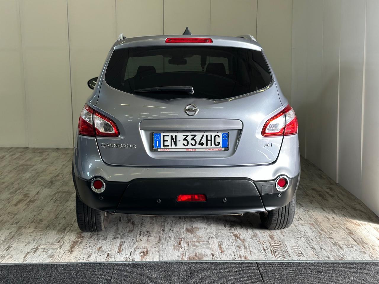 Nissan Qashqai+2 1.5 dCi DPF Tekna 7 Posti