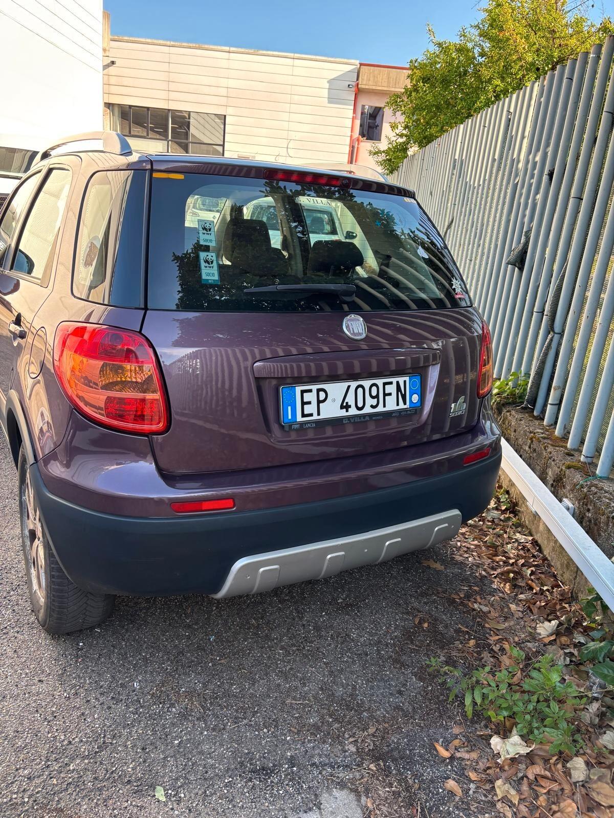 Fiat Sedici 2.0 MJT 16V DPF 4x2 Emotion