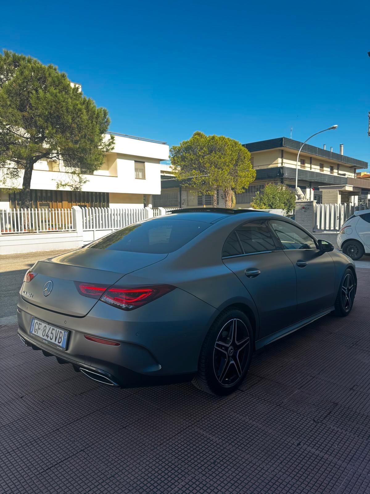 Mercedes-benz CLA 180 d Automatic Amg Introvabile