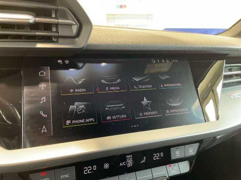 Audi A3 IV 2020 Sportback Sportback 30 2.0 tdi Business