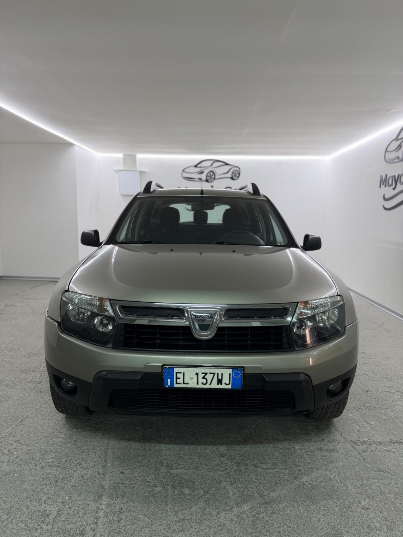 DACIA DUSTER 4WD (anno 2012)