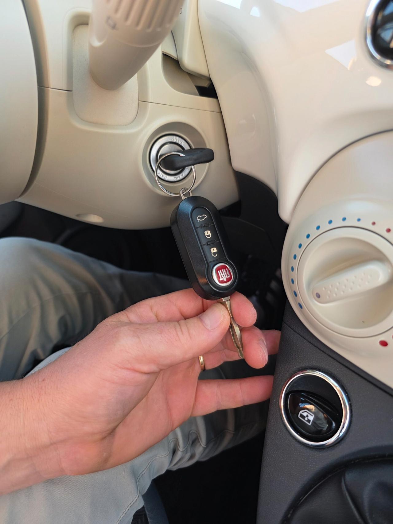 Fiat 500 1.3B perfetta è garantita 12 mesi