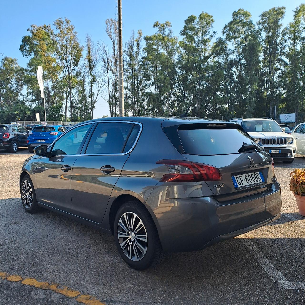 Peugeot 308 1.5 Bluehdi 130cv Allure Pack