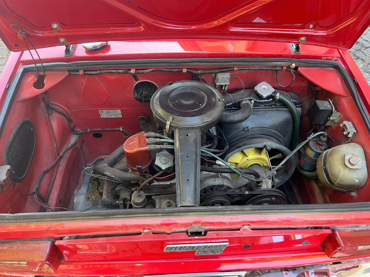 Fiat 850 Sport Spider