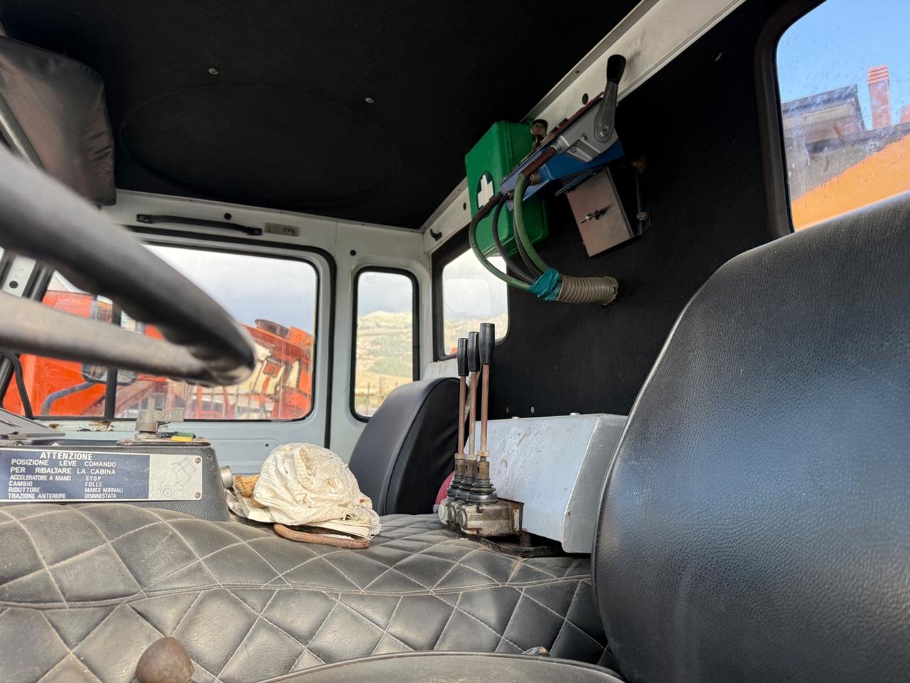 Iveco 80.16 spartineve
