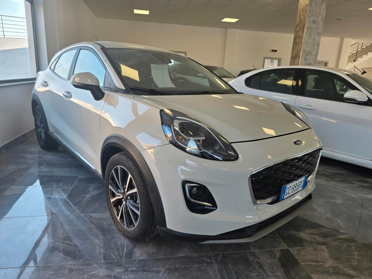 Ford Puma 1.0 EcoBoost Hybrid 125 CV S&S Titanium X