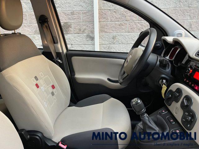 FIAT Panda 1.2 69CV LOUNGE UNIPROPRIETARIO ADATTA NEOPATENT.